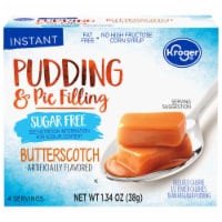 Kroger® Sugar Free Butterscotch Pudding & Pie Filling