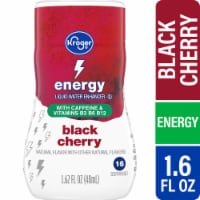 Kroger® Energy Black Cherry Liquid Water Enhancer