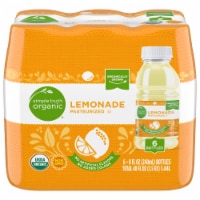 Simple Truth Organic® Non GMO Organic  6 pack Bottle Lemonade