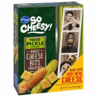 Kroger® So Cheesy! Fried Pickle Baked Cheese BIts Perspective: Main