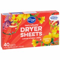 Kroger® Outdoor Bliss Dryer Sheets Perspective: Main