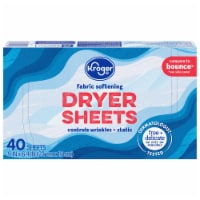 Kroger® Fabric Sofetning Free & Delicate Dryer Sheets