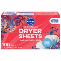 Kroger® Linen Dryer Sheets Perspective: Main
