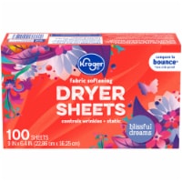 Kroger® Fabric Softening Blissful Dreams Scent Dryer Sheets