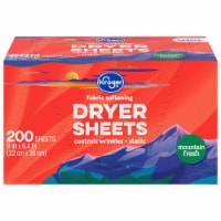 Kroger® Mountain Dryer Sheets Perspective: Main