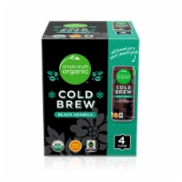 Simple Truth Organic™ Cold Brew Arabica Black Coffee