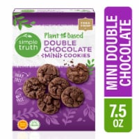 Simple Truth™ Plant Based Double Chocolate Chip Mini Cookies