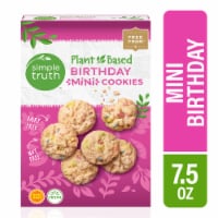 Simple Truth® Mini Plant-Based Birthday Cookies