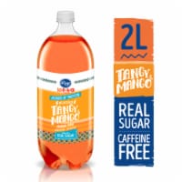 Kroger® Mercado Tangy Mango Caffeine Free Soda Bottle Perspective: Main