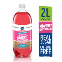 Kroger® Mercado Sweet Watermelon Soda Bottle Perspective: Main