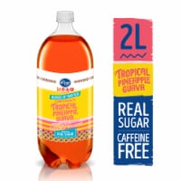 Kroger® Mercado Tropical Pineapple Guava Soda Bottle Perspective: Main