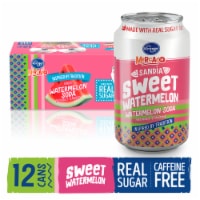 Kroger® Mercado Watermelon Soda Cans