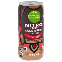 Simple Truth Organic™ Nitro Oat Milk Mocha Cold Brew Coffee