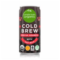 Simple Truth Organic™ Oat Milk Mocha Arabica Original Cold Brew Coffee