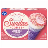 Kroger® Fun Days Unicorn Swirl Cones