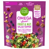 Simple Truth Omega Sweet Fruit and Nut Salad Topper