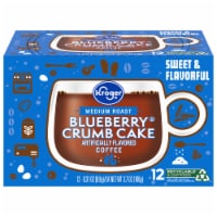 Kroger® Blueberry Crumb Cake Medium Roast K-Cup Coffee Pods