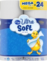 Kroger® Ultra Soft Toilet Paper Mega Roll Perspective: Main