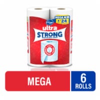 Kroger® Ultra Strong Mega Roll Toilet Paper