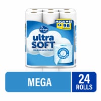 Kroger® Ultra Soft Toilet Paper Mega Roll Perspective: Main