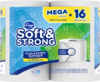 Kroger® Soft & Strong Mega Roll Bathroom Tissue