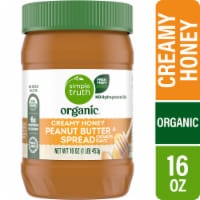 Simple Truth Organic® No Stir Creamy Honey Peanut Butter Spread