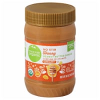 Simple Truth Organic® No Stir Creamy Honey Peanut Butter Spread