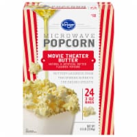 Kroger® Movie Theater Butter Microwave Popcorn