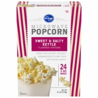 Kroger® Sweet & Salty Kettle Microwave Popcorn