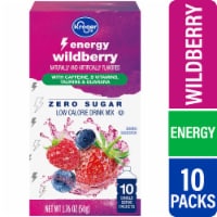 Kroger® Energy Sugar Free Wildberry Drink Mix