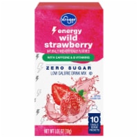 Kroger® Energy Sugar Free Naturally and Artificially Flavored Strawberry Drink Mix