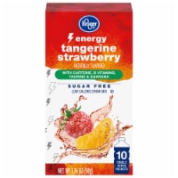 Kroger® Energy Sugar Free Tangerine Strawberry Drink Mix