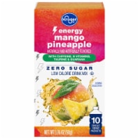 Kroger® Energy Mango Pineapple Drink Mix