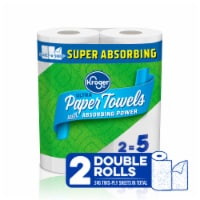Kroger® Ultra Absorbing Power Paper Towels Double Rolls Perspective: Main