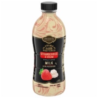 Private Selection™ Whole Strawberries & Cream Milk Quart Perspective: Main