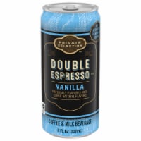Private Selection™ Vanilla Double Espresso Coffee & Milk Beverage Perspective: Main