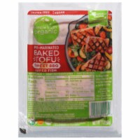 Simple Truth Organic® Sweet BBQ Pre-Marinated Super Firm Baked Tofu