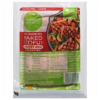 Simple Truth Organic® Sweet BBQ Pre-Marinated Super Firm Baked Tofu
