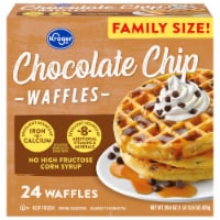 Kroger Chocolate Chip Waffles