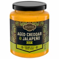 Private Selection® Aged Cheddar & Jalapeno Dip Perspective: Main