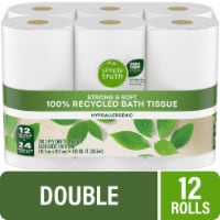Simple Truth 100% Recycled Bath Tissue