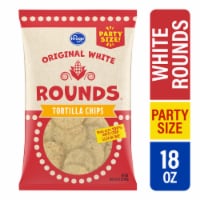 Kroger® Traditional White Corn Rounds Tortilla Chips