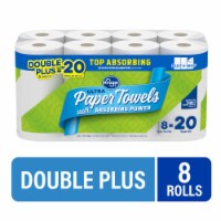 Kroger® Ultra Absorbing Power Paper Towels Double Plus Rolls Perspective: Main