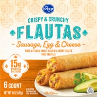 Kroger® Crispy & Crunchy Sausage Egg & Cheese Flautas