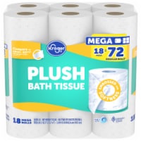 Kroger® Plush Mega Roll Toilet Paper
