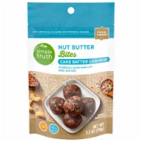 Simple Truth™ Cake Batter Cashew Nut Butter Bites