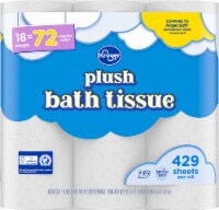 Kroger Plush Septic 2 Ply Toilet Paper