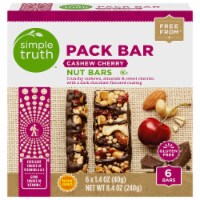 Simple Truth™ Cashew Cherry Nut Bars