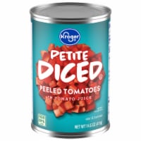 Kroger® Petite Diced Peeled Tomatoes