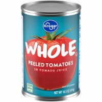 Kroger® Whole Peeled Tomatos Perspective: Main